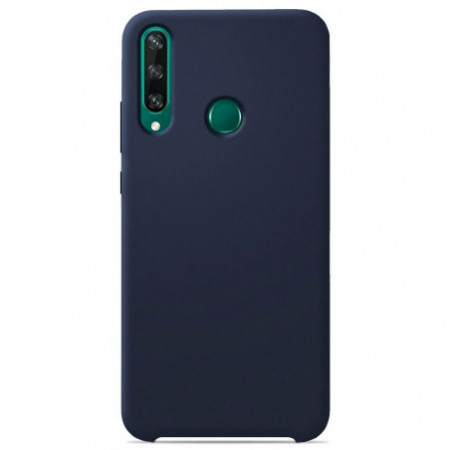 Coque Soft Touch Bleu nuit | Huawei Y6P