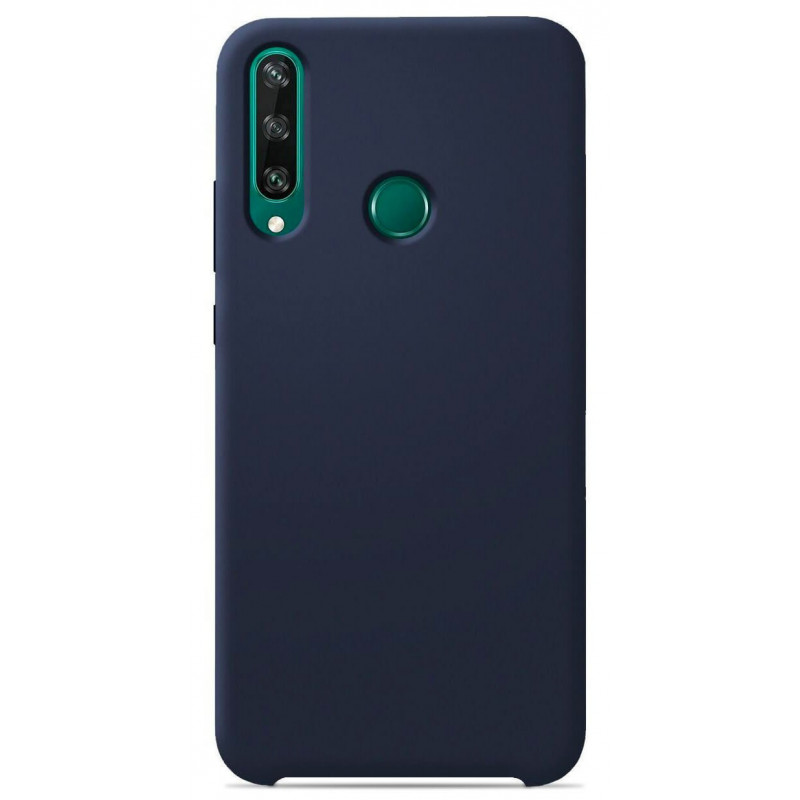 Coque Soft Touch Bleu nuit | Huawei Y6P Coque Soft Touch Bleu nuit | Huawei Y6P