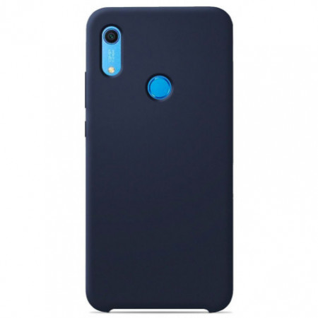 Coque Soft Touch Bleu nuit | Huawei Y6S