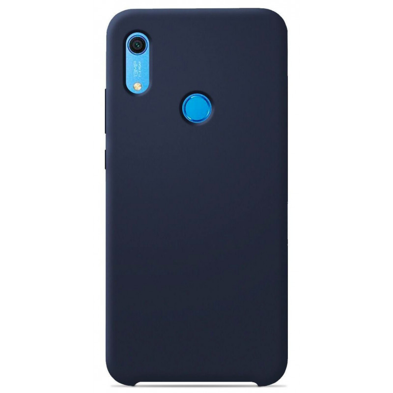 Coque Soft Touch Bleu nuit | Huawei Y6S Coque Soft Touch Bleu nuit | Huawei Y6S