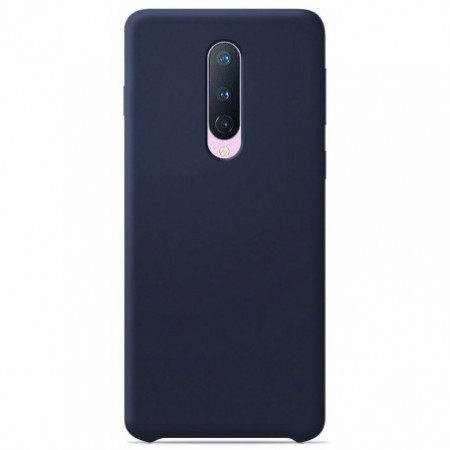 Coque Soft Touch Bleu nuit | OnePlus 8