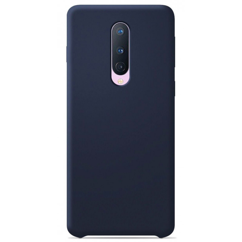 Coque Soft Touch Bleu nuit | OnePlus 8 Coque Soft Touch Bleu nuit | OnePlus 8