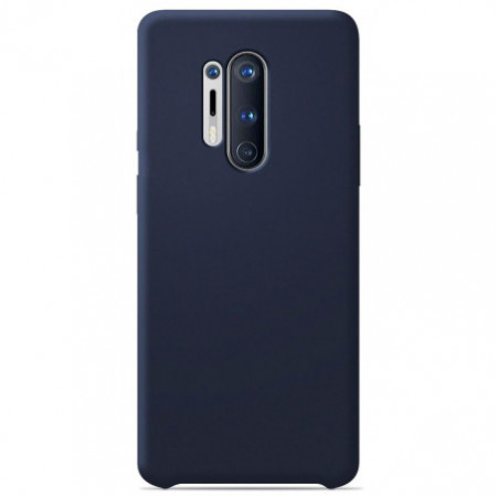 Coque Soft Touch Bleu nuit | OnePlus 8 Pro