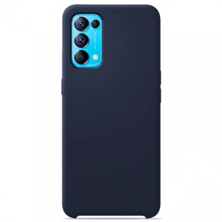 Coque Soft Touch Bleu nuit | Oppo Reno 5 Pro 5G