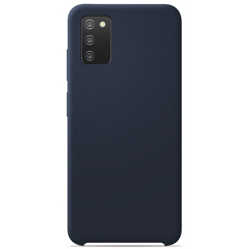Coque Soft Touch Bleu nuit | Samsung Galaxy A03S Coque Soft Touch Bleu nuit | Samsung Galaxy A03S