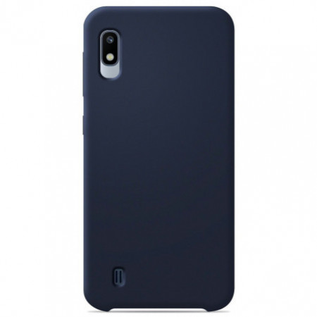 Coque Soft Touch Bleu nuit | Samsung Galaxy A10