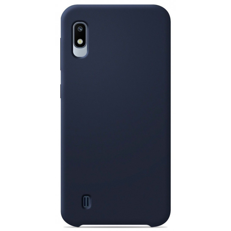 Coque Soft Touch Bleu nuit | Samsung Galaxy A10 Coque Soft Touch Bleu nuit | Samsung Galaxy A10