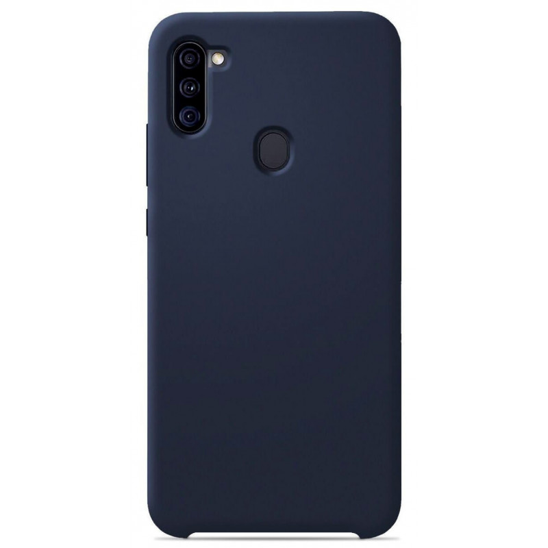 Coque Soft Touch Bleu nuit | Samsung Galaxy A11 Coque Soft Touch Bleu nuit | Samsung Galaxy A11