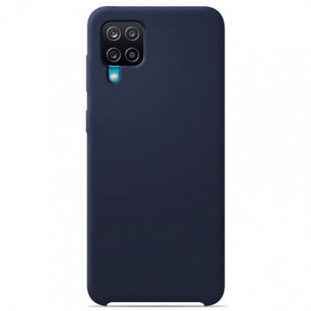 Coque Soft Touch Bleu nuit | Samsung Galaxy A12 5G