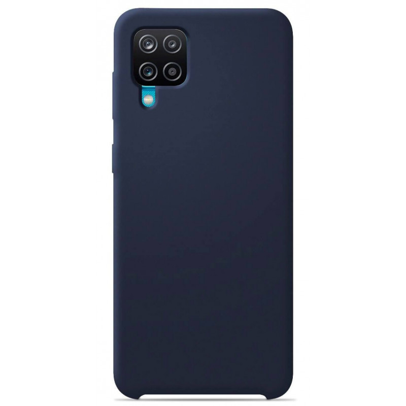 Coque Soft Touch Bleu nuit | Samsung Galaxy A12 5G Coque Soft Touch Bleu nuit | Samsung Galaxy A12 5G