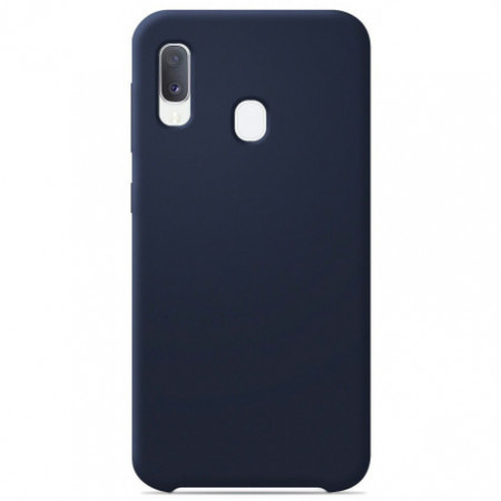 Coque Soft Touch Bleu nuit | Samsung Galaxy A20 / A30