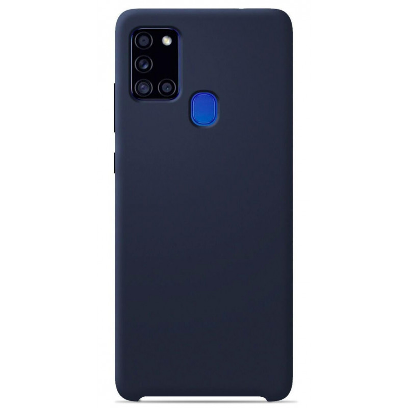 Coque Soft Touch Bleu nuit | Samsung Galaxy A21S Coque Soft Touch Bleu nuit | Samsung Galaxy A21S