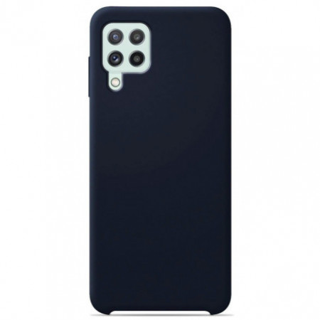 Coque Soft Touch Bleu nuit | Samsung Galaxy A22 4G
