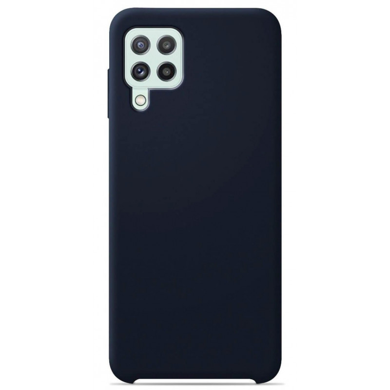 Coque Soft Touch Bleu nuit | Samsung Galaxy A22 4G Coque Soft Touch Bleu nuit | Samsung Galaxy A22 4G