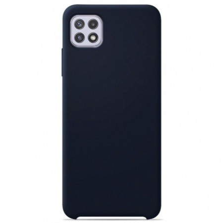 Coque Soft Touch Bleu nuit | Samsung Galaxy A22 5G