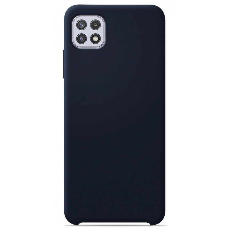 Coque Soft Touch Bleu nuit | Samsung Galaxy A22 5G Coque Soft Touch Bleu nuit | Samsung Galaxy A22 5G