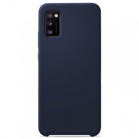 Coque Soft Touch Bleu nuit | Samsung Galaxy A31