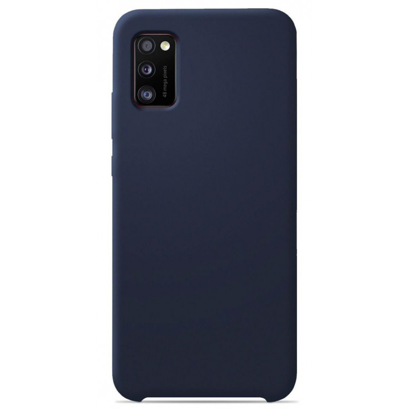 Coque Soft Touch Bleu nuit | Samsung Galaxy A31 Coque Soft Touch Bleu nuit | Samsung Galaxy A31