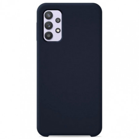 Coque Soft Touch Bleu nuit | Samsung Galaxy A32 4G