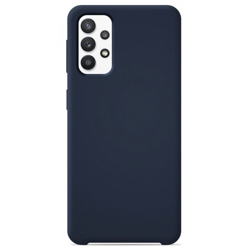 Coque Soft Touch Bleu nuit | Samsung Galaxy A32 5G Coque Soft Touch Bleu nuit | Samsung Galaxy A32 5G