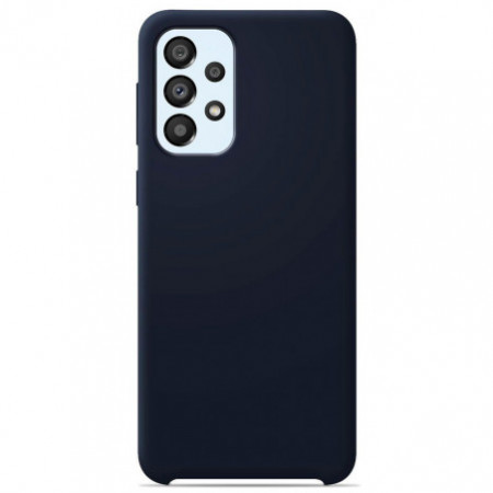 Coque Soft Touch Bleu nuit | Samsung Galaxy A33 5G