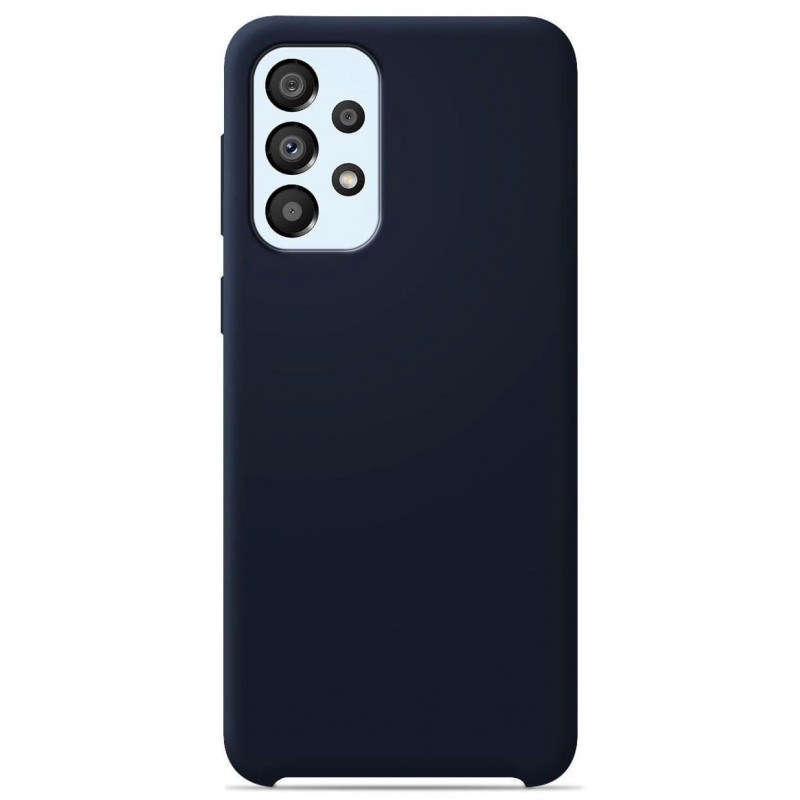 Coque Soft Touch Bleu nuit | Samsung Galaxy A33 5G Coque Soft Touch Bleu nuit | Samsung Galaxy A33 5G