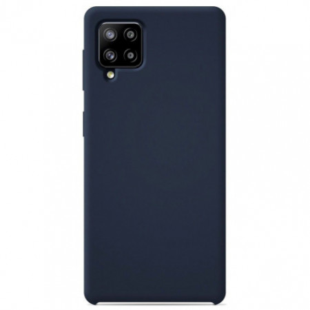 Coque Soft Touch Bleu nuit | Samsung Galaxy A42 5G