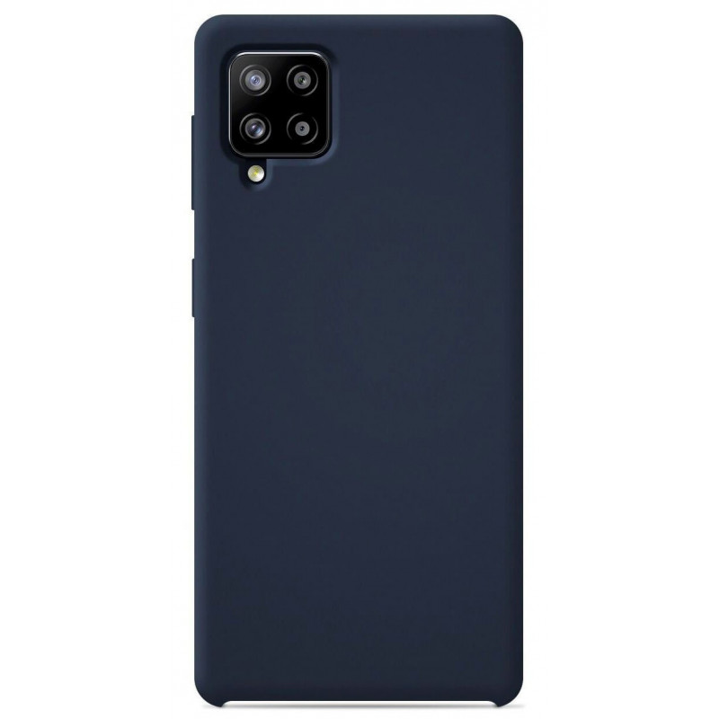 Coque Soft Touch Bleu nuit | Samsung Galaxy A42 5G Coque Soft Touch Bleu nuit | Samsung Galaxy A42 5G