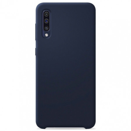 Coque Soft Touch Bleu nuit | Samsung Galaxy A50