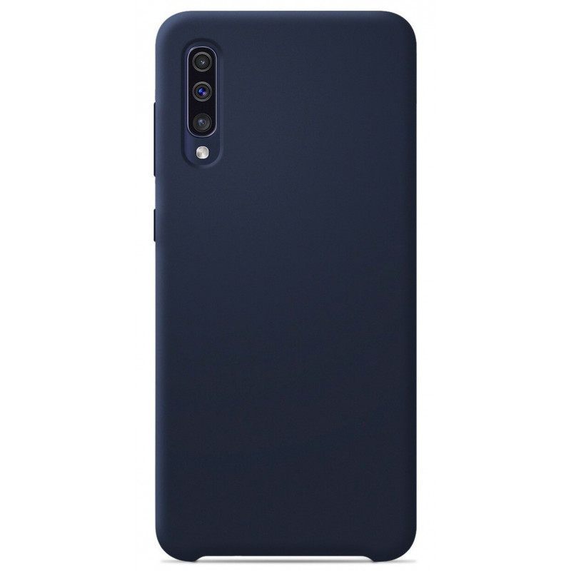 Coque Soft Touch Bleu nuit | Samsung Galaxy A50 Coque Soft Touch Bleu nuit | Samsung Galaxy A50