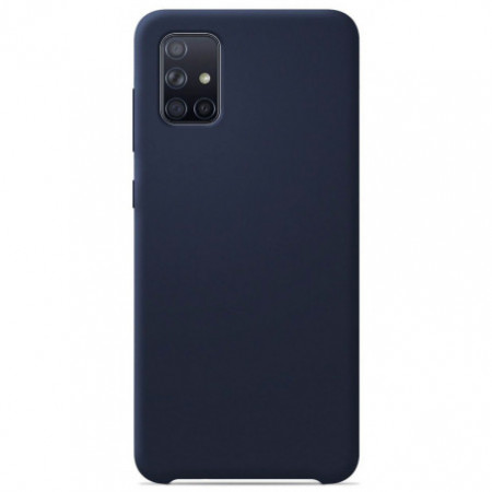 Coque Soft Touch Bleu nuit | Samsung Galaxy A51