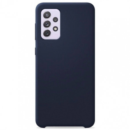 Coque Soft Touch Bleu nuit | Samsung Galaxy A52