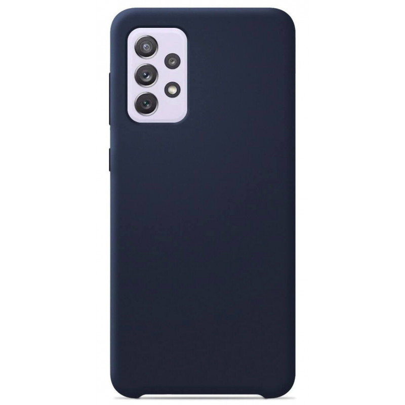 Coque Soft Touch Bleu nuit | Samsung Galaxy A52 Coque Soft Touch Bleu nuit | Samsung Galaxy A52
