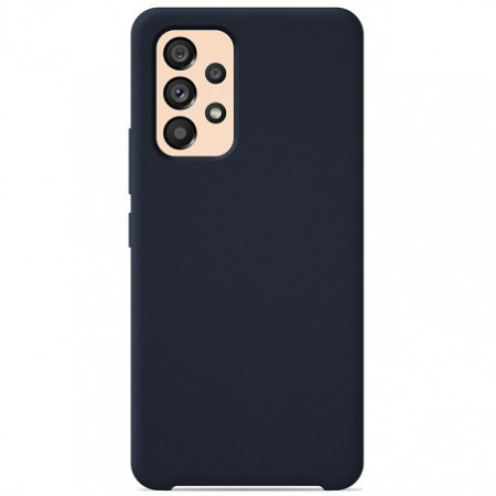 Coque Soft Touch Bleu nuit | Samsung Galaxy A53 5G