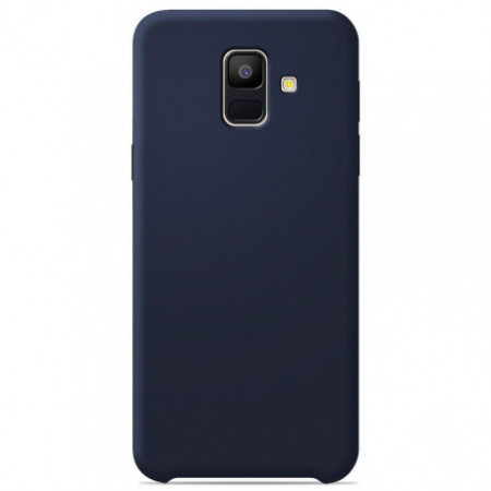 Coque Soft Touch Bleu nuit | Samsung Galaxy A6 2018
