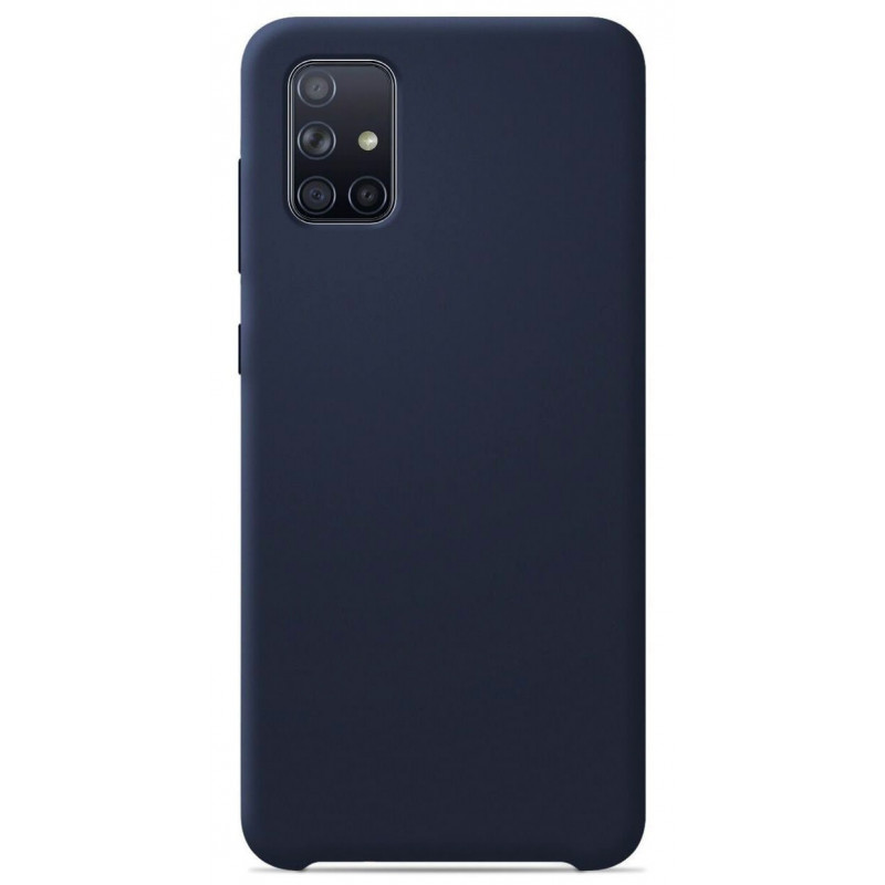 Coque Soft Touch Bleu nuit | Samsung Galaxy A71 4G Coque Soft Touch Bleu nuit | Samsung Galaxy A71 4G