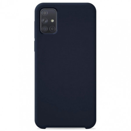 Coque Soft Touch Bleu nuit | Samsung Galaxy A71 5G