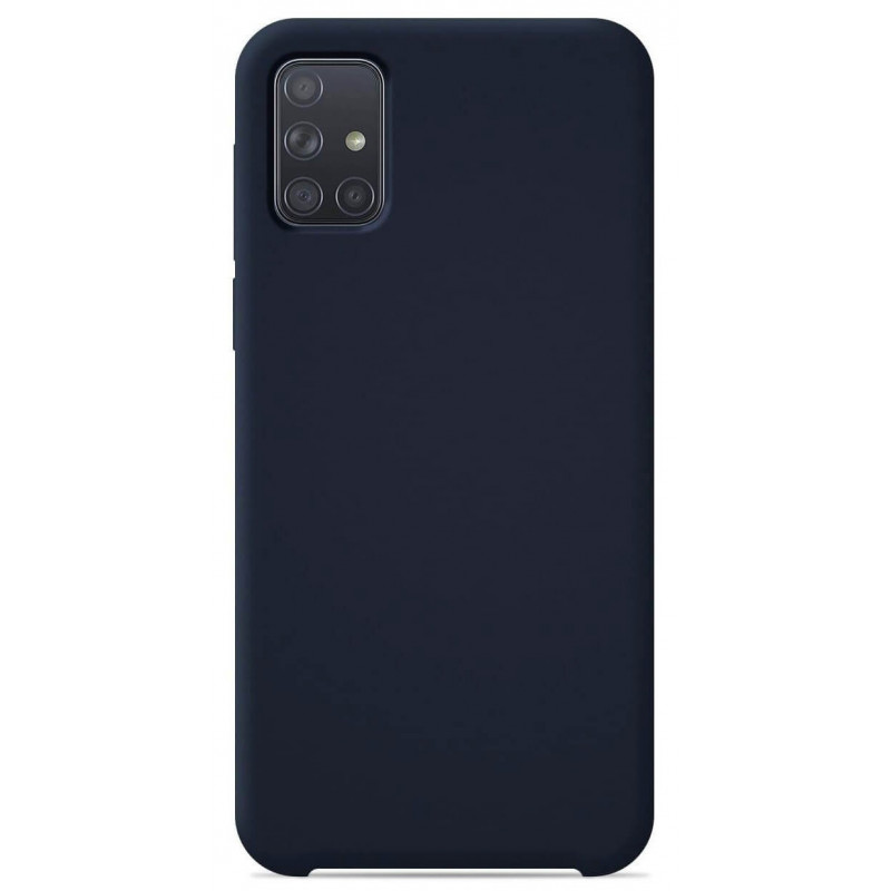 Coque Soft Touch Bleu nuit | Samsung Galaxy A71 5G Coque Soft Touch Bleu nuit | Samsung Galaxy A71 5G