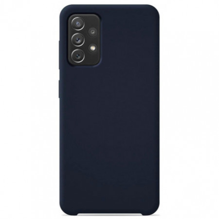 Coque Soft Touch Bleu nuit | Samsung Galaxy A72 4G