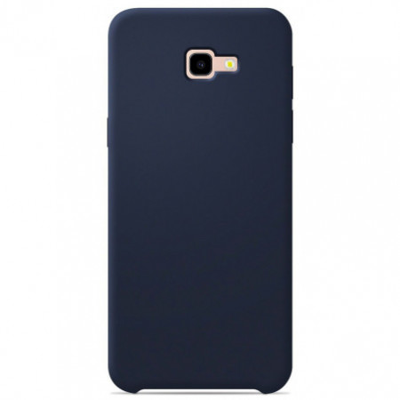 Coque Soft Touch Bleu nuit | Samsung Galaxy J4 Plus 2018