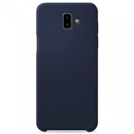 Coque Soft Touch Bleu nuit | Samsung Galaxy J6 Plus 2018