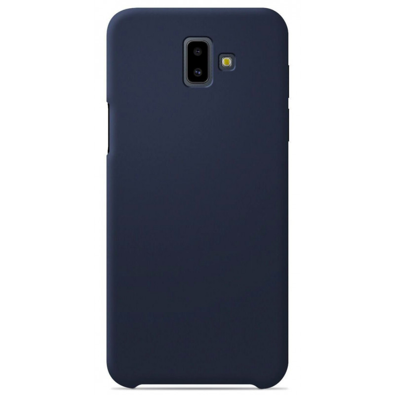Coque Soft Touch Bleu nuit | Samsung Galaxy J6 Plus 2018 Coque Soft Touch Bleu nuit | Samsung Galaxy J6 Plus 2018