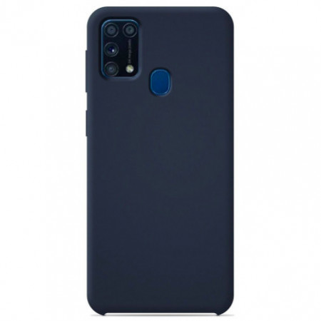 Coque Soft Touch Bleu nuit | Samsung Galaxy M31S
