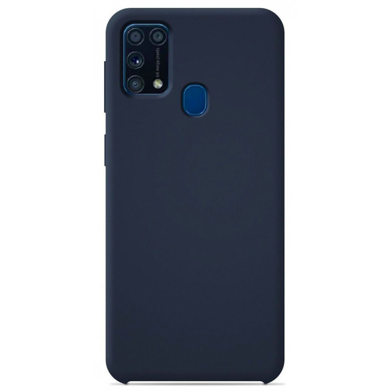Coque Soft Touch Bleu nuit | Samsung Galaxy M31S Coque Soft Touch Bleu nuit | Samsung Galaxy M31S