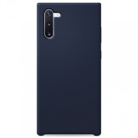 Coque Soft Touch Bleu nuit | Samsung Galaxy Note 10