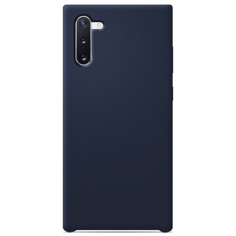 Coque Soft Touch Bleu nuit | Samsung Galaxy Note 10 Coque Soft Touch Bleu nuit | Samsung Galaxy Note 10