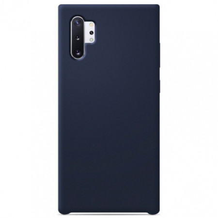 Coque Soft Touch Bleu nuit | Samsung Galaxy Note 10 Plus