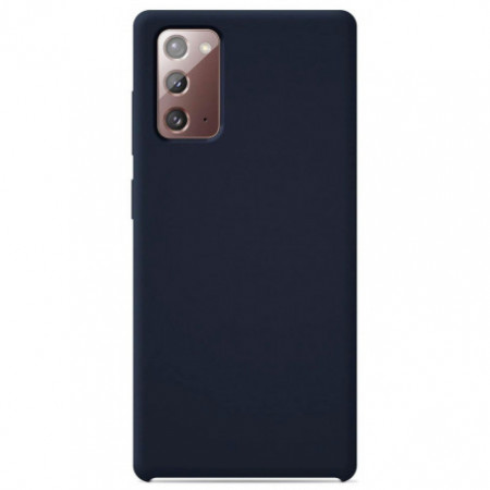 Coque Soft Touch Bleu nuit | Samsung Galaxy Note 20