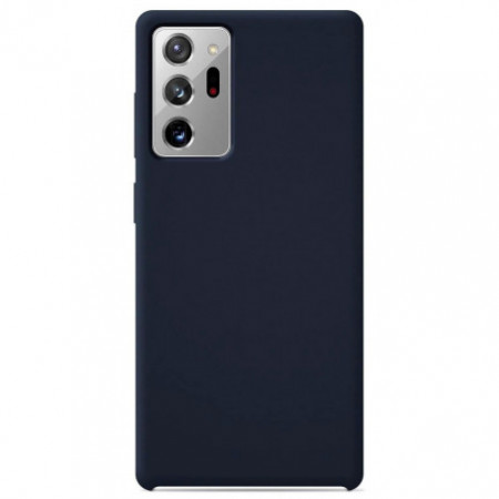 Coque Soft Touch Bleu nuit | Samsung Galaxy Note 20 Ultra