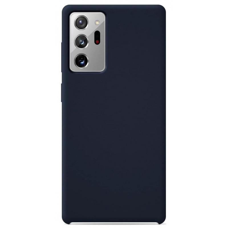Coque Soft Touch Bleu nuit | Samsung Galaxy Note 20 Ultra Coque Soft Touch Bleu nuit | Samsung Galaxy Note 20 Ultra